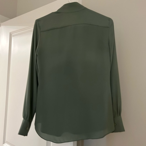 Babaton Tie Neck Blouse - Picture 2 of 3